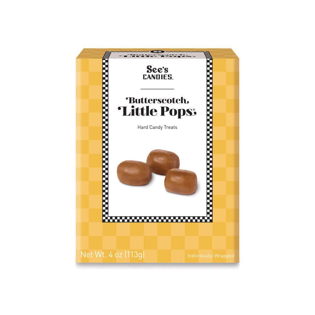 Butterscotch Gourmet Little Pops