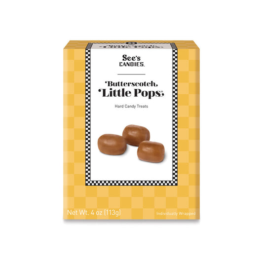 Butterscotch Gourmet Little Pops