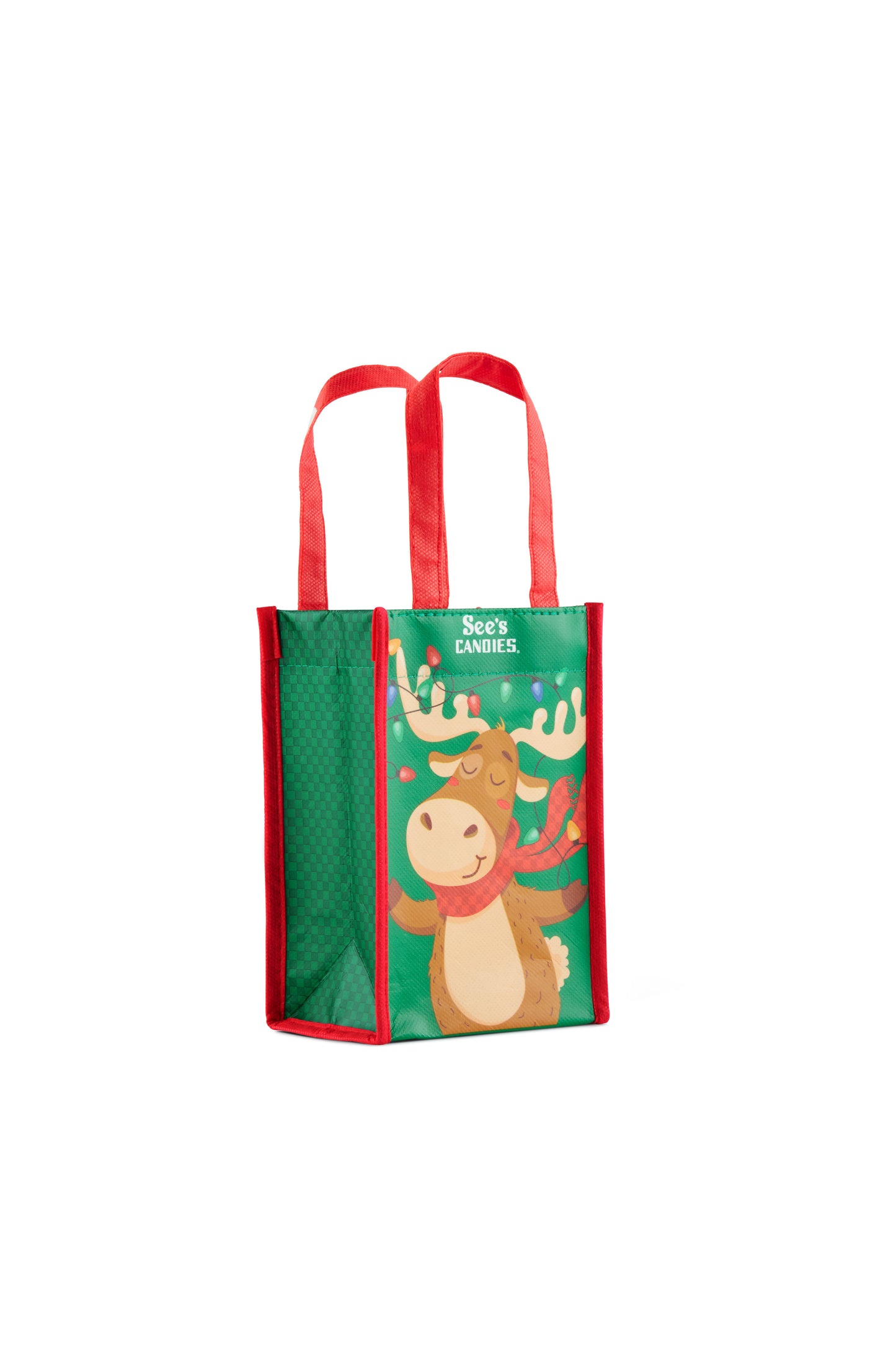 Merry Moose Treat Bag