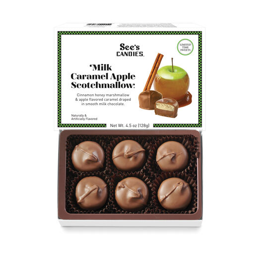 Milk Caramel Apple Scotchmallow