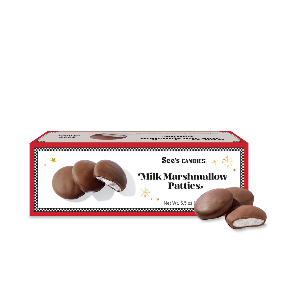 Milk Marshmallow Patties