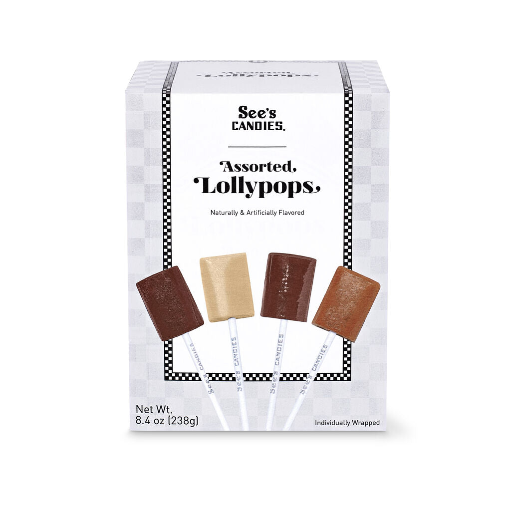 Assorted Gourmet Lollypops