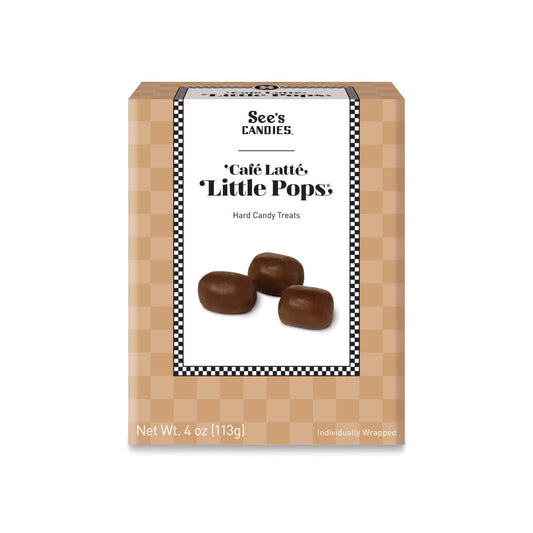 Cafe Latte Gourmet Little Pops