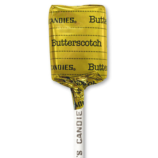 Butterscotch Lollypops