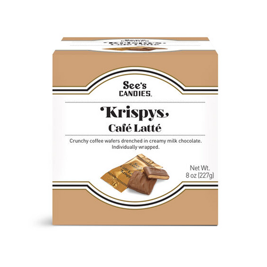 Cafe Latte Krispys