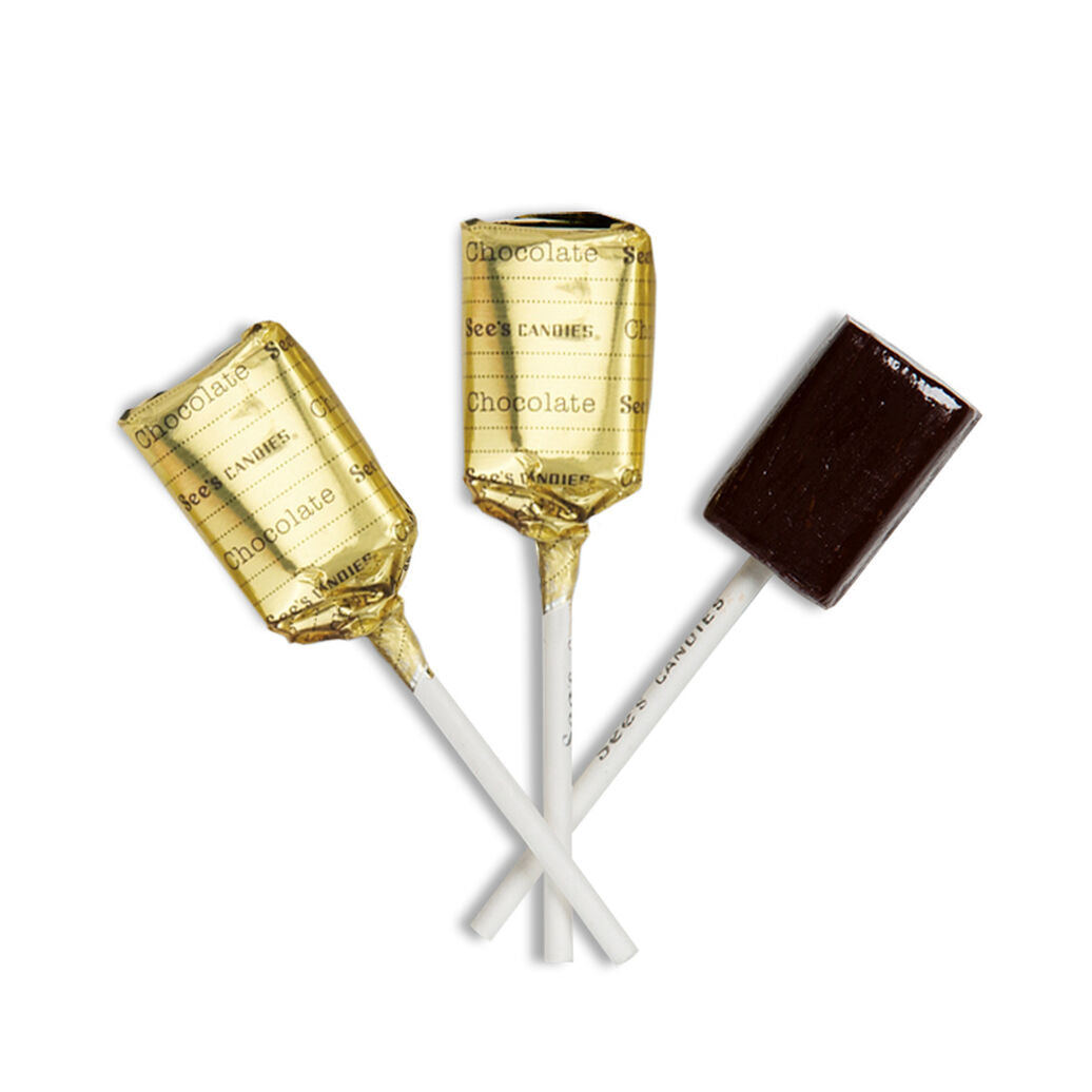 Chocolate Lollypops