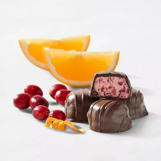 Cranberry Orange Truffles