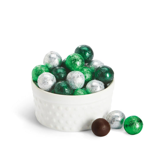 Christmas Dark Chocolate Foil Balls - See's Candies Manila