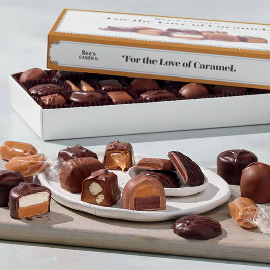 For The Love of Caramel