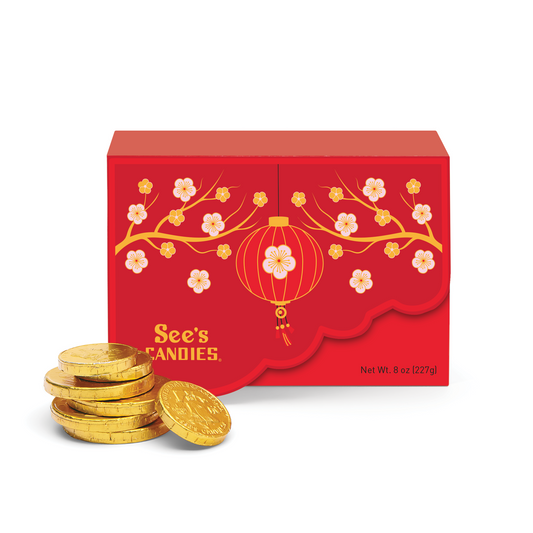 Lunar New Year Gold Coins