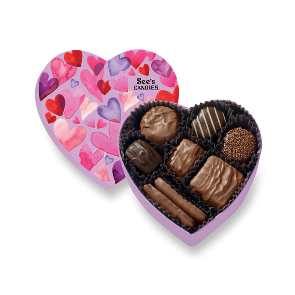 Mini With Love Heart - Assorted Chocolates