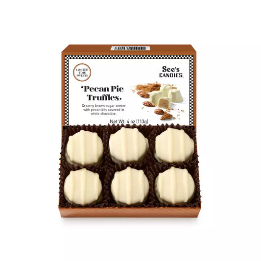 Pecan Pie Truffles