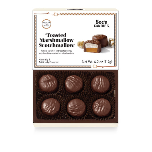 Toasted Marshmallow Scotchmallow