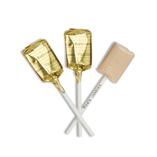 Vanilla Lollypops