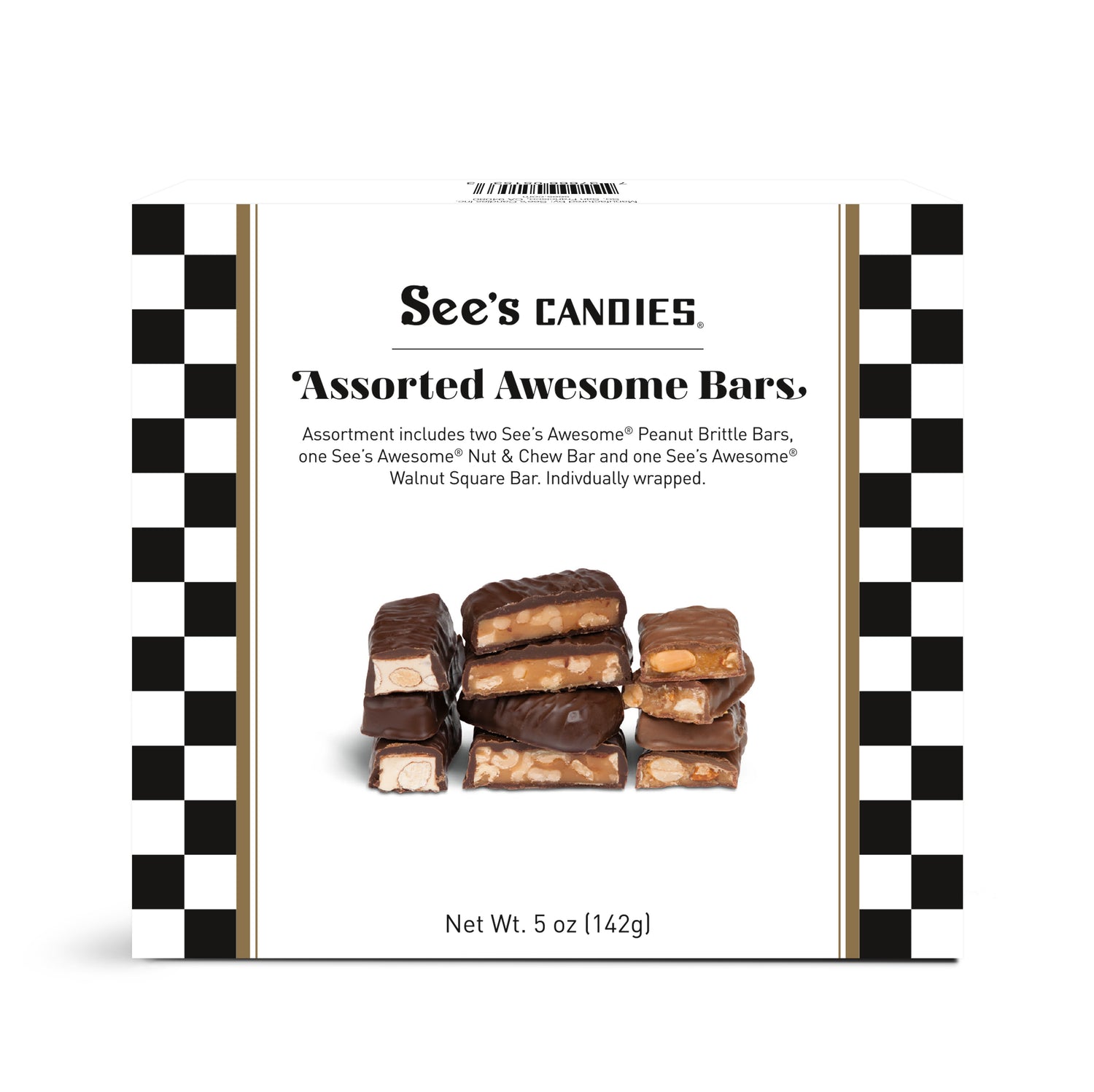 Assorted Awesome Bars - See's Candies Manila