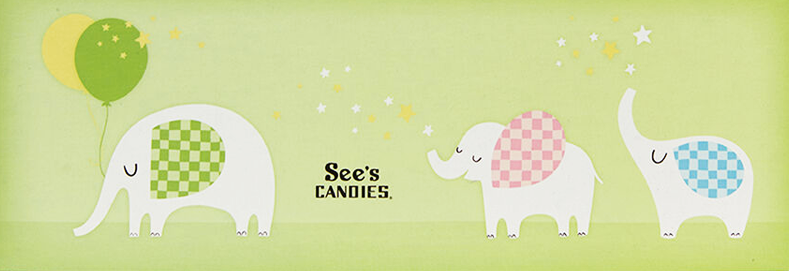 Add-on: Baby Shower Wrap - See's Candies Manila