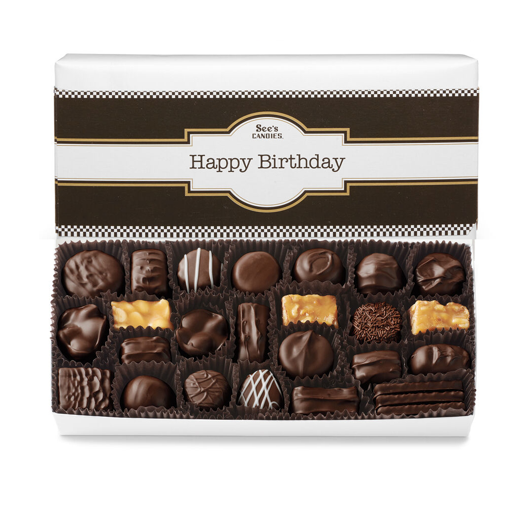 Dark Chocolates - See's Candies Manila