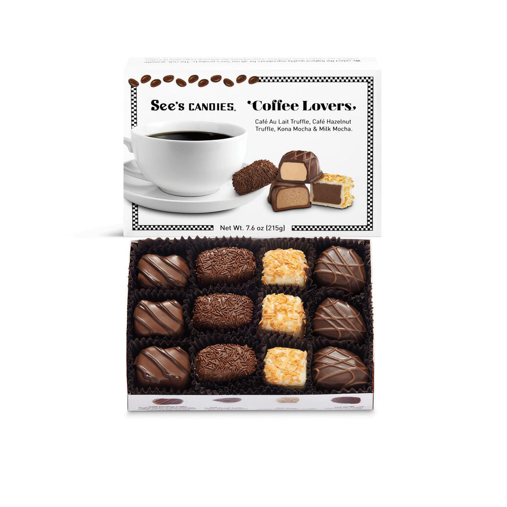 Coffee Lovers - See's Candies Manila