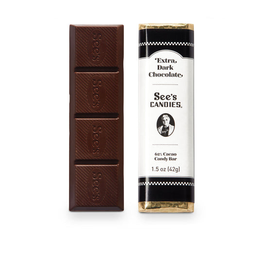 Extra Dark Chocolate Bar - See's Candies Manila