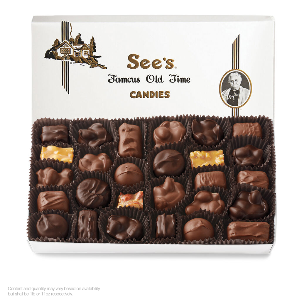 Nuts & Chews - See's Candies Manila