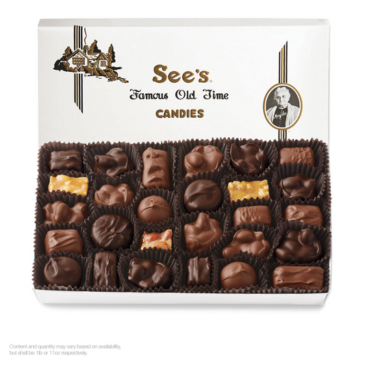 Nuts & Chews - See's Candies Manila