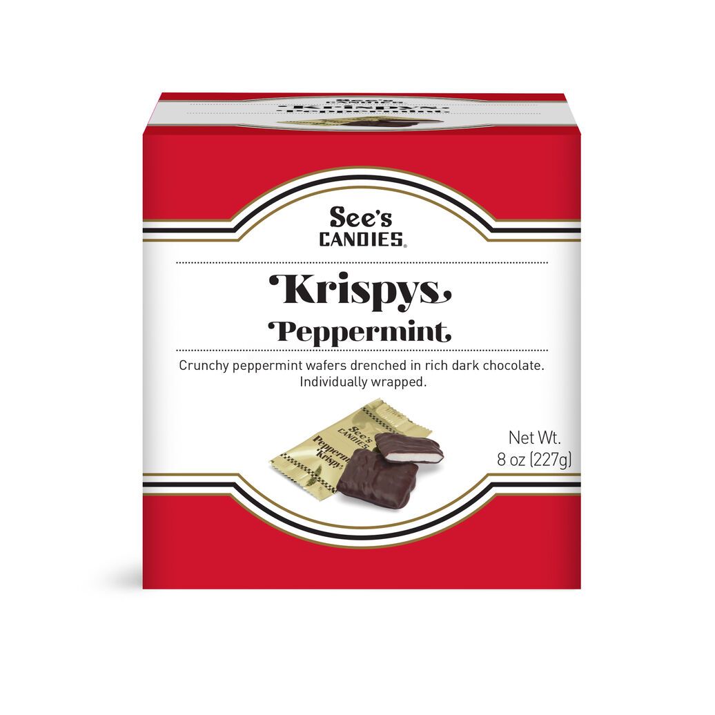 Peppermint Krispys - See's Candies Manila