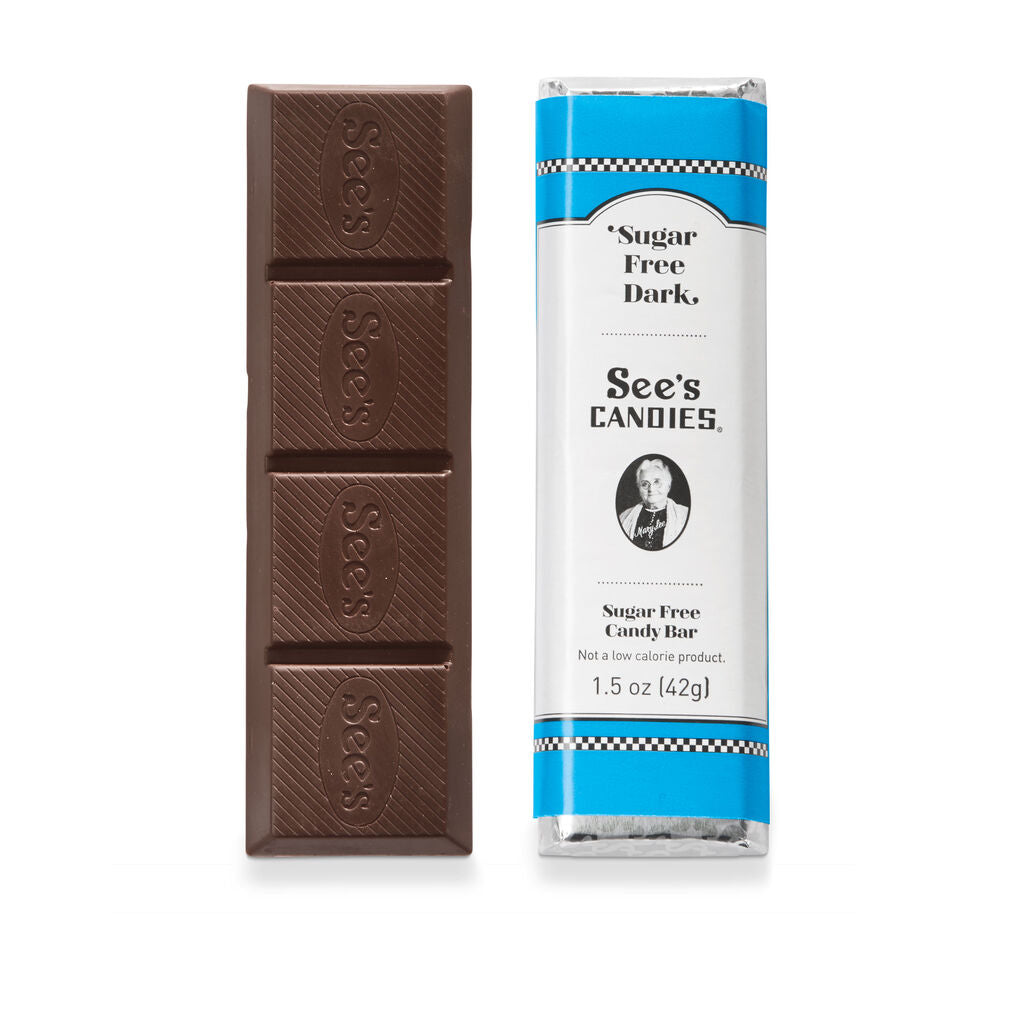 Sugar Free Dark Bar - See's Candies Manila