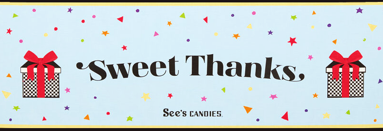 Add-on: Sweet Thanks Wrap - See's Candies Manila