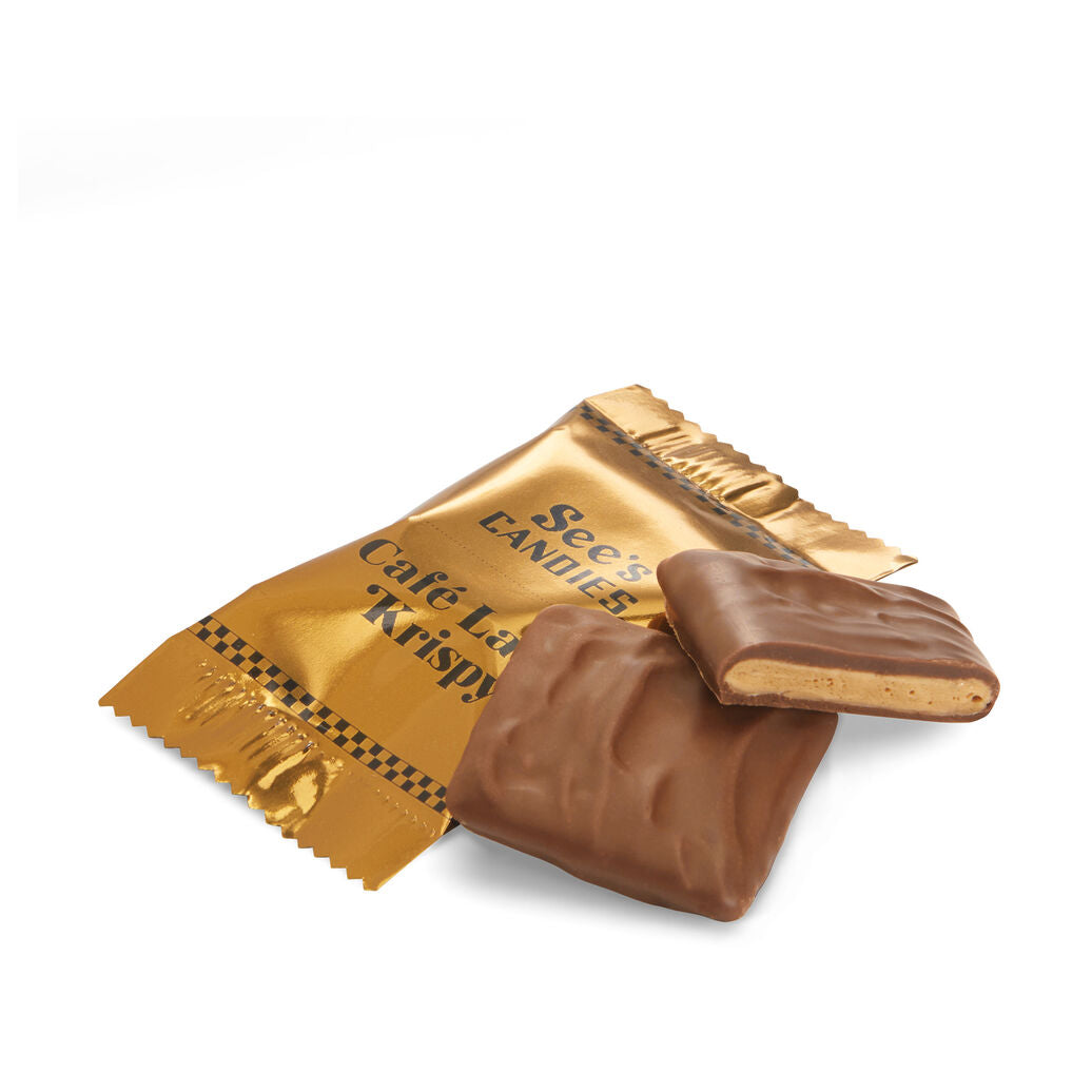 Cafe Latte Krispys - See's Candies Manila