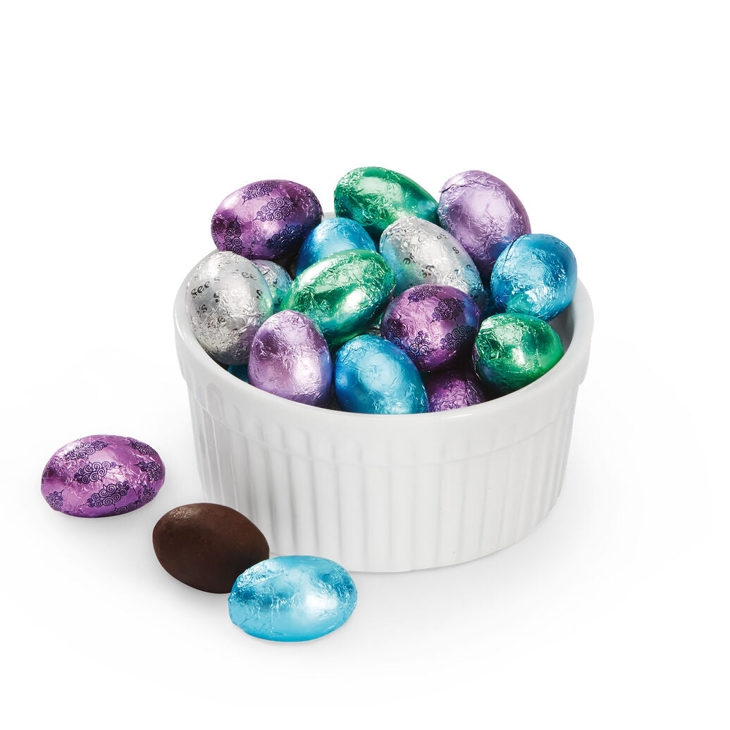 Dark Chocolate Foil Eggs