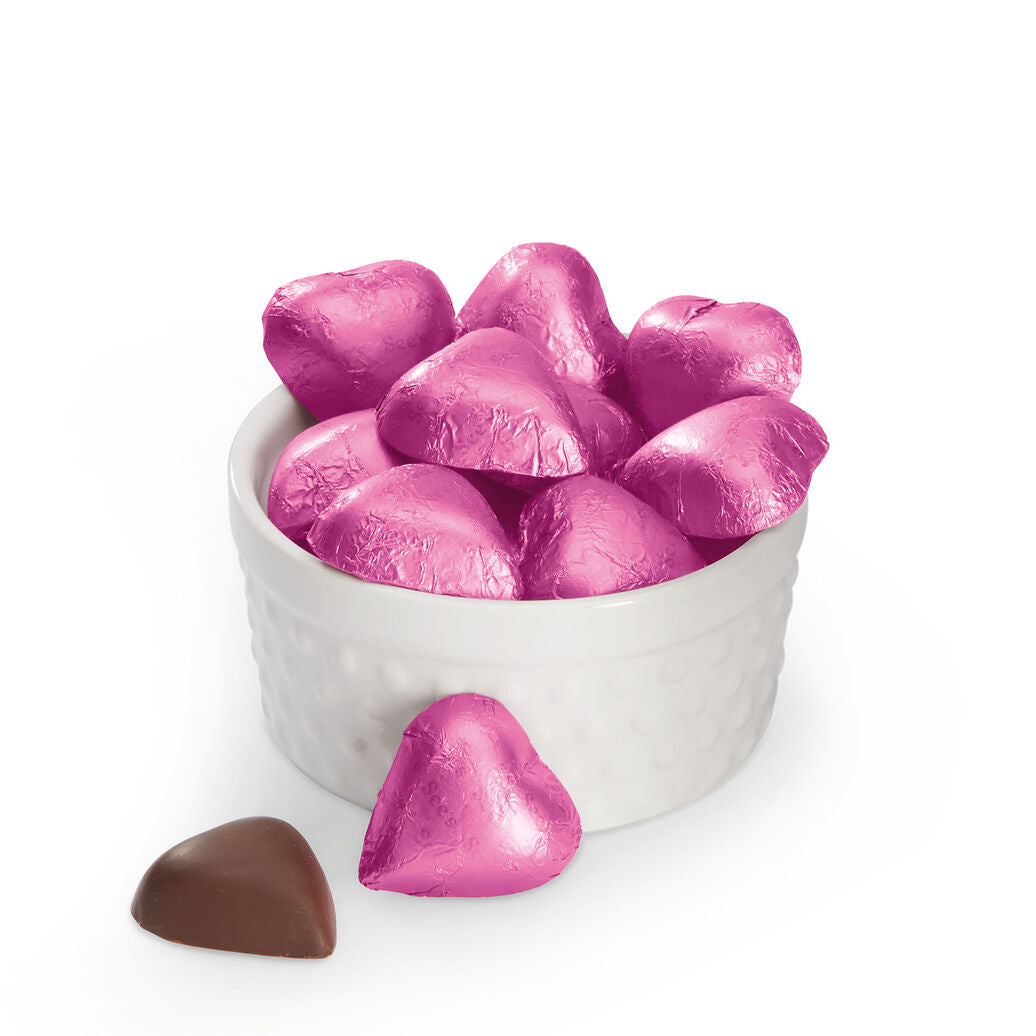 Dark Chocolate Hearts