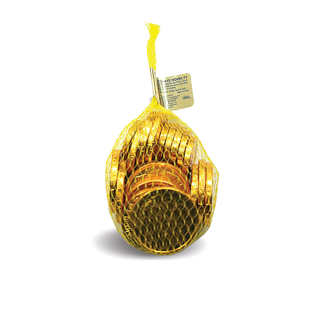 Gold Foil Coins - See's Candies Manila
