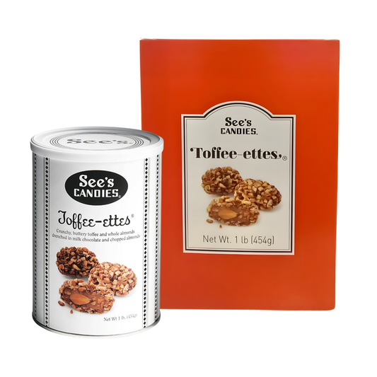 Add-on: Red Toffee-ette Box