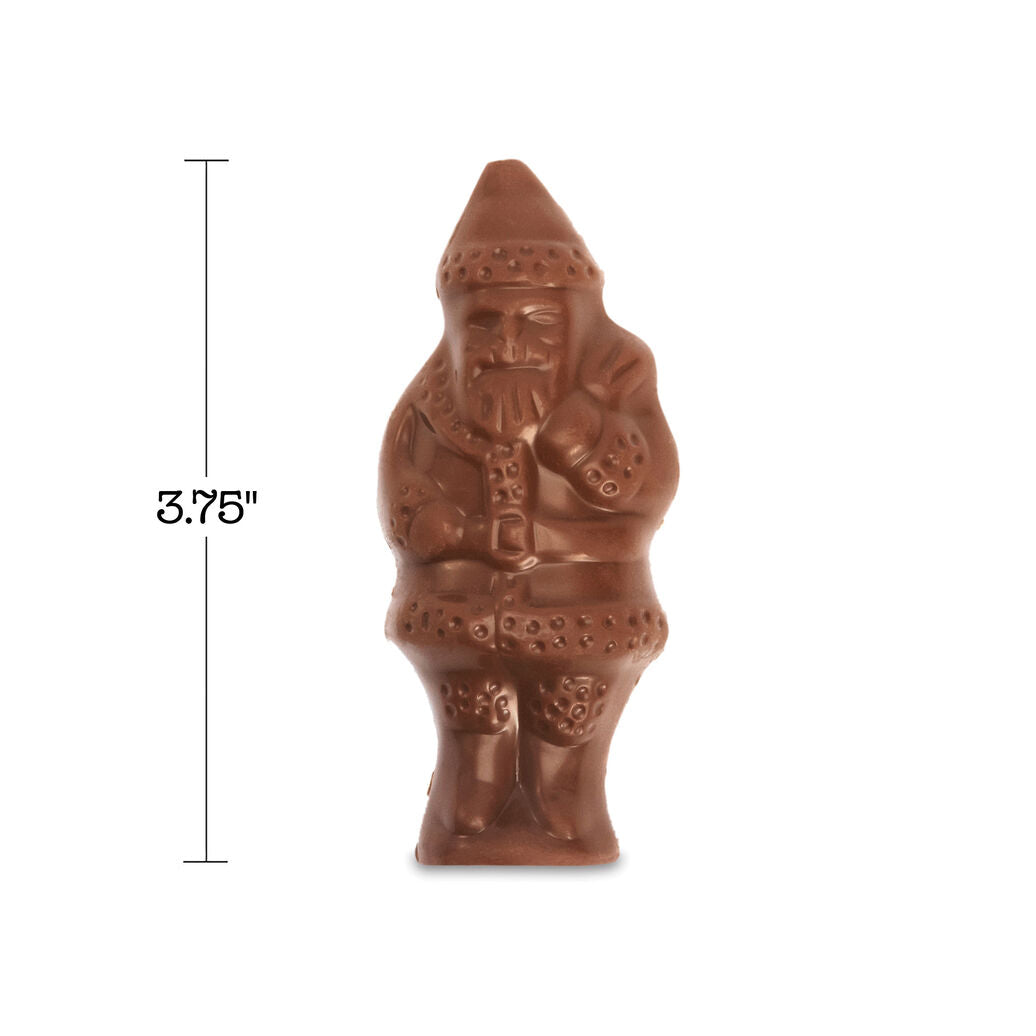 Milk Chocolate Santa