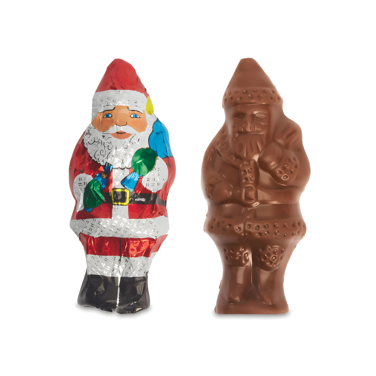 Milk Chocolate Santa