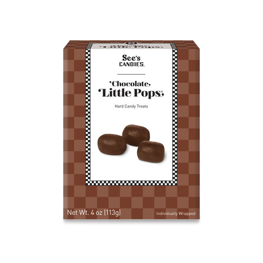 Chocolate Gourmet Little Pops