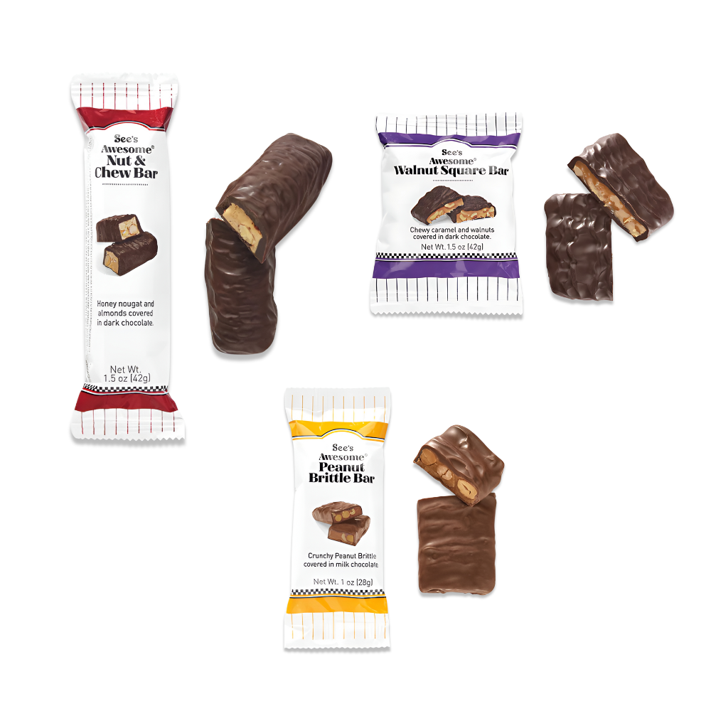 See’s Candies Awesome Bars Bundle Pack