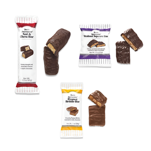 See’s Candies Awesome Bars Bundle Pack