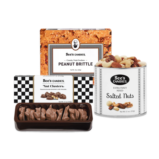 See’s Candies Nut Lovers Set