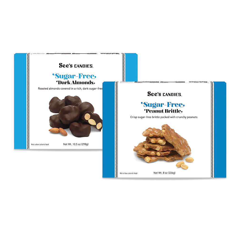 See’s Sugar Free Nut Bundle