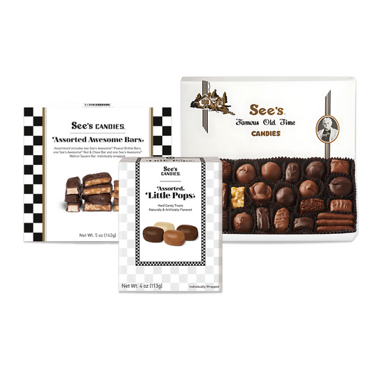 See’s Candies Assorted Gift Set