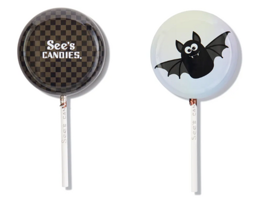 Bat Lollypop Tin