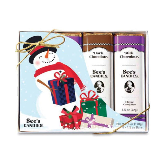 Christmas Candy Bar Gift Pack