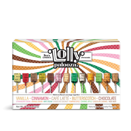 Lollypalooza Lollypop Lineup