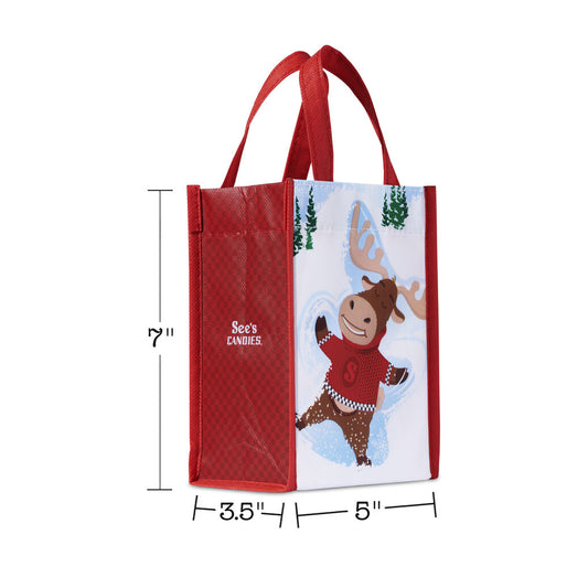 Merry Moose Treat Bag