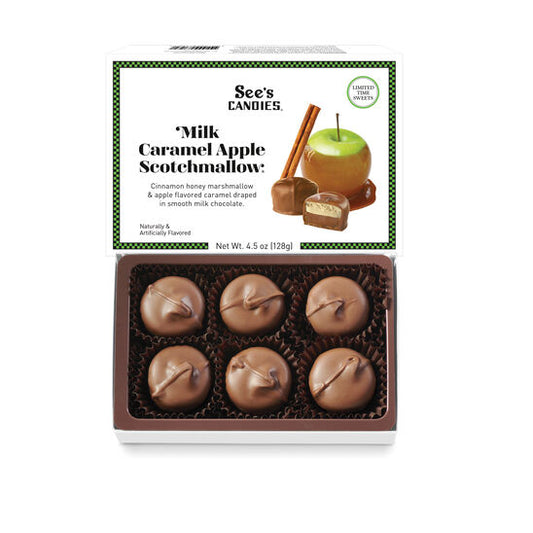 Milk Caramel Apple Scotchmallow