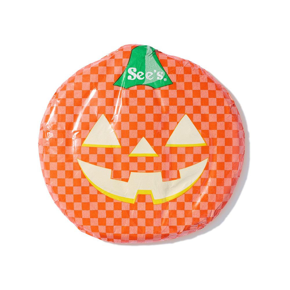 Milk Chocolate Jack-O'-Lantern
