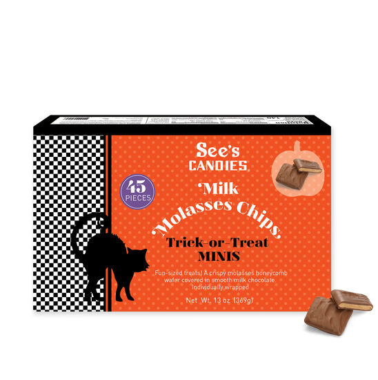 Milk Molasses Chips TrickorTreat Minis See's Candies Manila