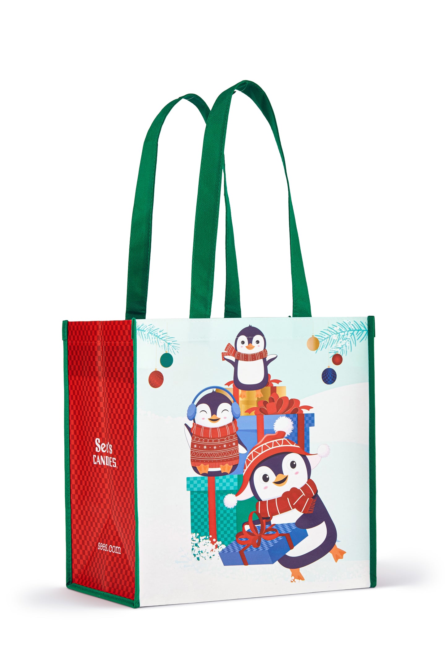 Penguin Pals Tote Bag