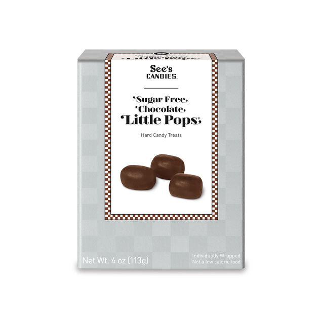 Sugar Free Chocolate Little Pops